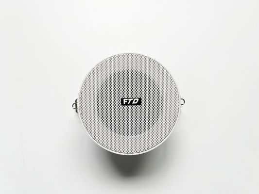 Sistem PA 6W / 100V 3'' Ceiling Speaker ABS Dengan Cover