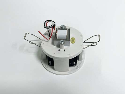 Sistem PA 6W / 100V 3'' Ceiling Speaker ABS Dengan Cover