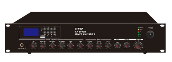 Amplifier Daya PA 20 Lbs dengan Rasio Signal-to-Noise >100dB dan THD