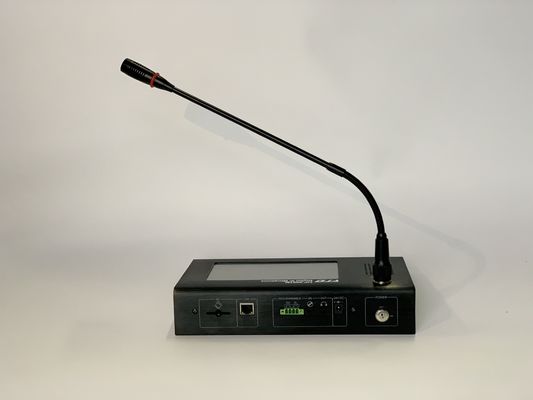 Sistem Audio Jaringan Ip Mikrofon Layar Sentuh Jarak Jauh