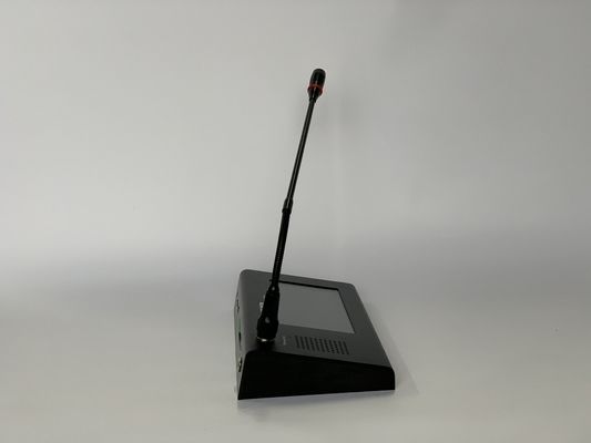 Sistem Audio Jaringan Ip Mikrofon Layar Sentuh Jarak Jauh