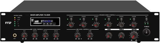amplifier dan speaker power mixer amplifier 5 zona mic dan line