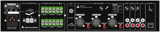 amplifier dan speaker power mixer amplifier 5 zona mic dan line
