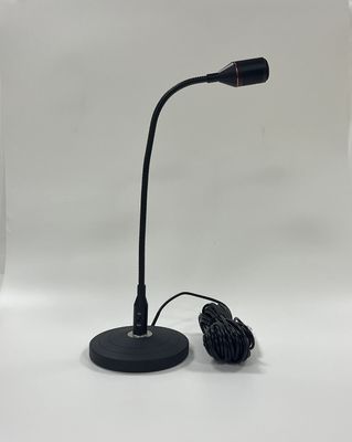 Konferensi/Rapat Kondensor Dinamis Tabletop Gooseneck Mikrofon Dengan Output Seimbang