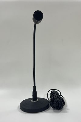 Konferensi/Rapat Kondensor Dinamis Tabletop Gooseneck Mikrofon Dengan Output Seimbang