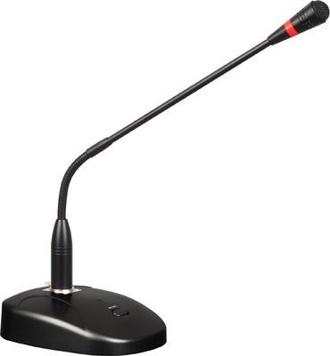 Hot Sale Gooseneck Kabel Mikrofon Kondensor Meja Mikrofon Dengan Dc9v