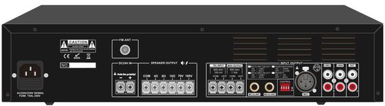 1U-power-amplifier-mixer-with-bluetooth-speaker