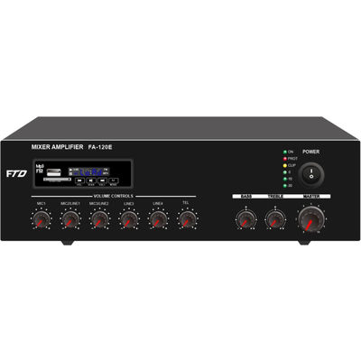 Sistem Amplifier Audio Performa Tinggi dengan 3 Input Mikrofon 600 Ohm(Ω) 5-8 MV Garansi 5 Tahun