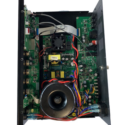 Sistem PA 500W Penguat Mixer 60W untuk Sistem Alamat Publik