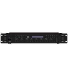 Penguat Mixer Sistem PA 60W Tanggapan Frekuensi Input Tidak Seimbang 60-15KHz