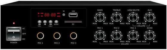 pa mixer amplifier Sound amplifier speaker dengan penggunaan audio amplifier mixer dengan mudah