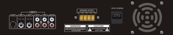 PA amplifier mixer audio amplifier dengan sistem suara karaoke amplifier mixer
