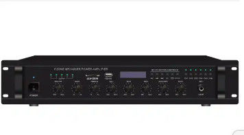 Sistem Alamat Publik Set Lengkap 6 Zona 120w Amplifier Audio Dengan MP3 &amp; FM