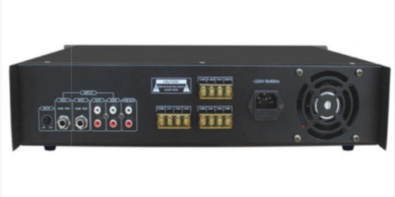 Mixer Amplifier 6 Zona 500w Amplifier Audio Dengan Sistem Alamat Publik MP3 &amp; FM Set Lengkap
