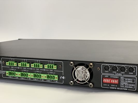 Papan Amplifier Kelas D 240W Amplifier Kelas D Empat Saluran