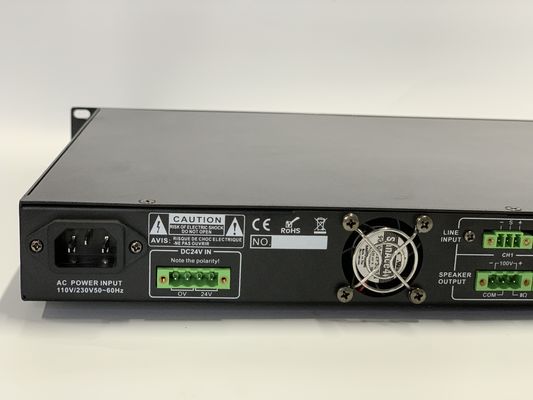 Papan Amplifier Kelas D 120W Audio Amplifier Kelas D Empat Saluran