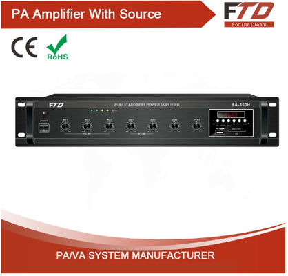 PA Power Amplifier 350w Amplifier Dan Speaker Power Mixer Power Amplifier Profesional 20000w