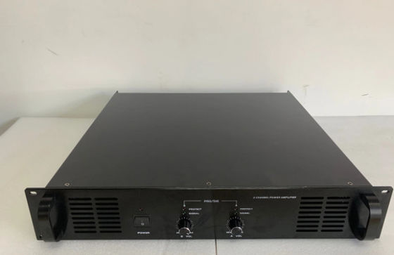 PA Power Amplifier Dua Saluran 2*120W Amplifier dan Speaker Power Mixer Power Amplifier Profesional 20000W