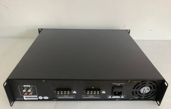PA Power Amplifier Dua Saluran 2*120W Amplifier dan Speaker Power Mixer Power Amplifier Profesional 20000W