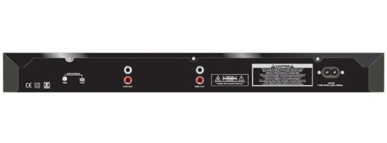 Sistem Alamat Publik Set Lengkap Radio FM Pemutar CD / MP3 Dengan Tuner