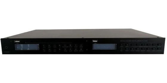 Tas &amp; Wadah Pemutar CD/DVD Pemutar CD dengan MP3 dan FM dan RS-232 Ftd-25CD