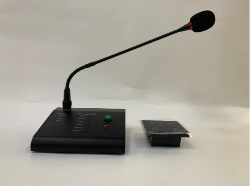 mikrofon nirkabel profesional dengan sistem audio amplifier pa