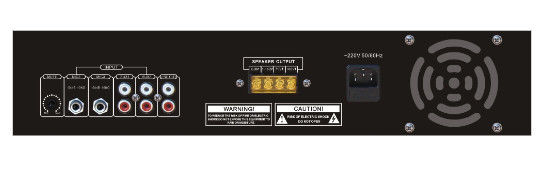 power mixer amplifier audio amplifier sistem yamaha pa profesional