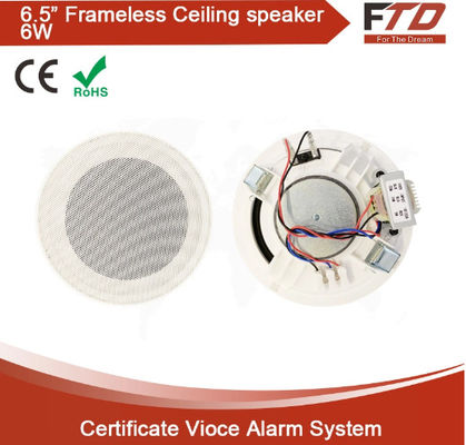 Speaker langit-langit bluetooth speaker langit-langit tanpa bingkai 4,5 ''