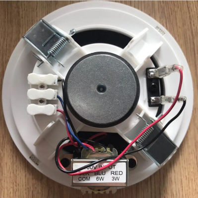 Speaker langit-langit bluetooth speaker langit-langit tanpa bingkai 4,5 ''