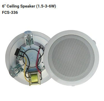 Sistem speaker langit-langit 6'' Penjualan terlaris speaker langit-langit nirkabel bluetooth