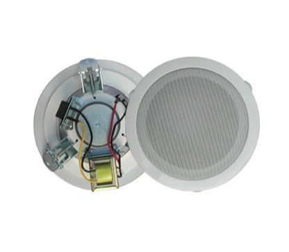 Speaker langit-langit 4&quot; Kipas langit-langit Speaker langit-langit koaksial dengan lampu dan speaker bluetooth