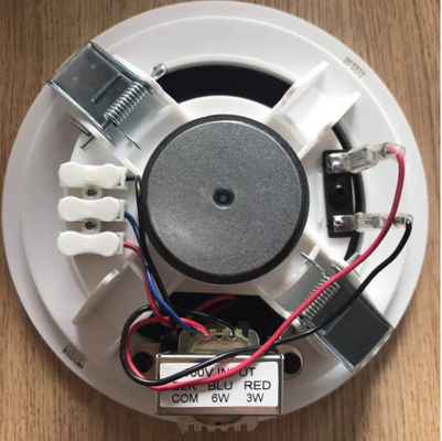 sistem speaker langit-langit 6'' speaker langit-langit nirkabel bluetooth