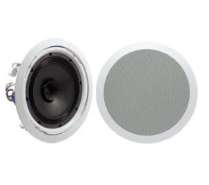 Speaker Langit-Langit 6" 10W Speaker Langit-langit Kerucut Ganda