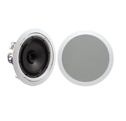 Sistem alamat publik 8&quot; Speaker Langit-Langit Kerucut Ganda