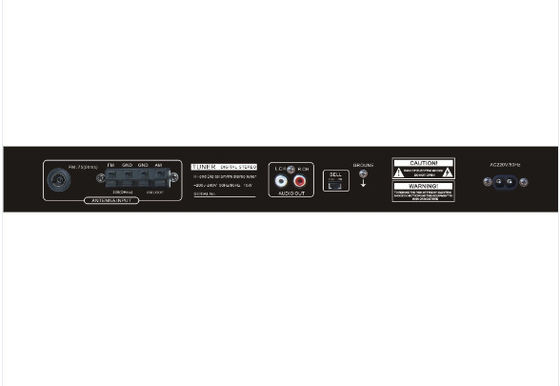 speaker alamat publik Ekonomi Digital AM/FM Tuner dengan USB