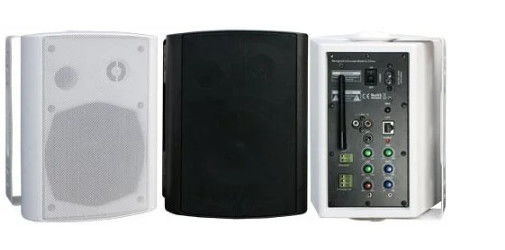 Pa sound Speaker Speaker Pemasangan di Dinding Aktif di speaker dinding