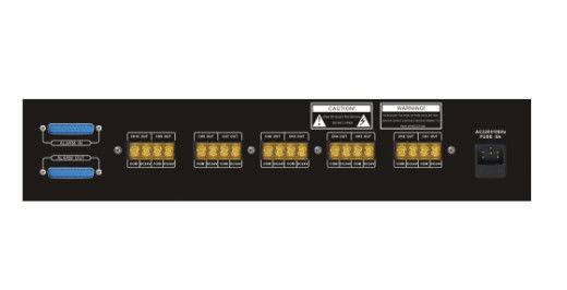 sistem alamat publik sistem PA Generator Relai 10 Saluran 24V