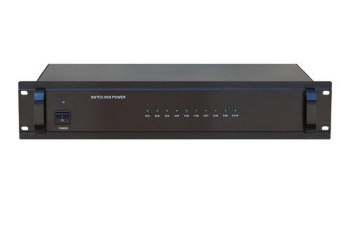 sistem alamat publik sistem PA Generator Relai 10 Saluran 24V