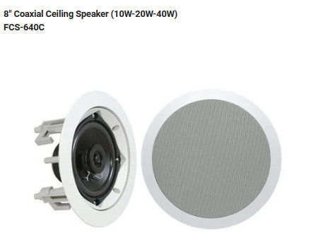 speaker alamat publik 8" Speaker Langit-Langit Koaksial (10W-20W-40W)