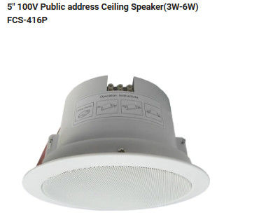 Speaker Langit-langit Alamat Publik 5&quot; 100V (3W-6W) speaker langit-langit nirkabel bluetooth