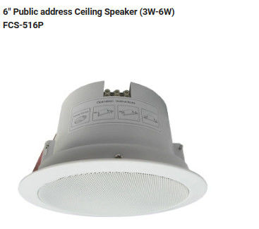 sistem speaker langit-langit 6" Alamat publik Speaker Langit-langit speaker pa lengkap