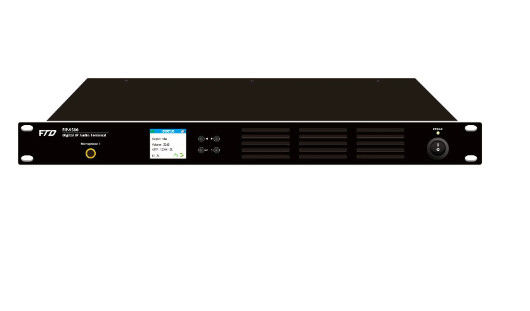 Amplifier IP Rack Mount 19&quot; untuk Audio Jarak Super