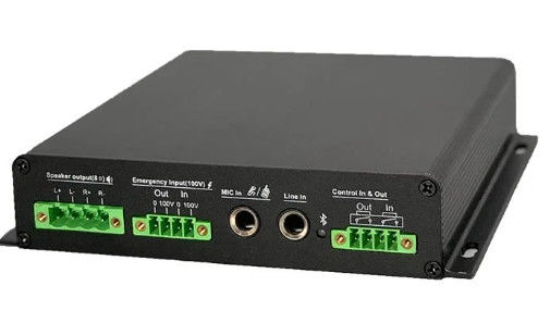 Decoder &amp; Amplifier Streaming IP untuk Kantor/Sekolah/Restoran