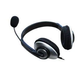 penutup kepala Headphone untuk Sistem Interpretasi