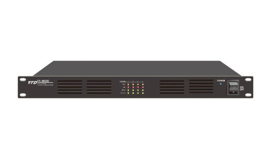 Mixer Audio Amplifier Daya Profesional Kelas D