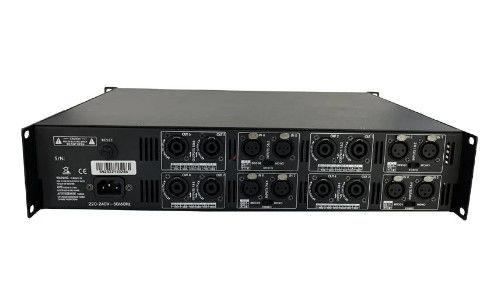Penguat daya profesional 8 saluran 8*300W 8ohm