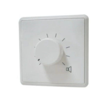 Sistem PA Menggunakan Kontrol Volume dengan Relay 24W