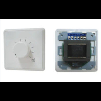 Sistem PA Menggunakan Kontrol Volume dengan Relay 24W
