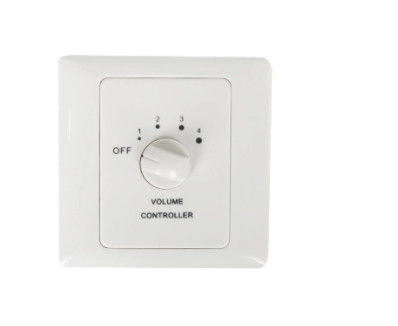 produk baru yang panas sistem PA (Alamat publik) Pengontrol Volume 100V dengan Relai