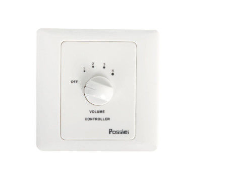 Sistem PA (Alamat publik) Pengontrol Volume 100V dengan Relai